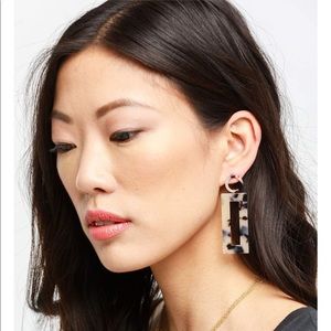 Able Pharaoh Tortoise Earrings